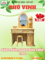 Bàn Phấn, Xoan Đào Ghép, 1.0m