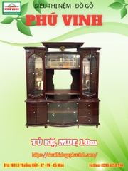 Tủ Kệ, MDF, 1.8m