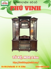 Tủ Kệ, MDF, 1.6m