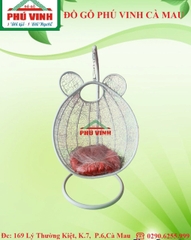Xích Đu, Tay Thỏ, Có Gối - Mây Đan
