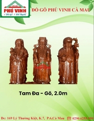 Tam Đa, Gõ - 2.0m