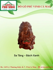 Sa Tăng - Bách Xanh