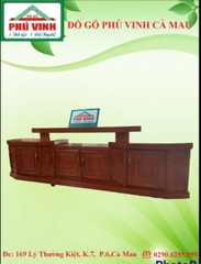 Cóp Tivi Phủ Sồi - 2,2m