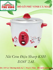 Nồi Cơm Điện Sharp KSH -D28V 2,8L