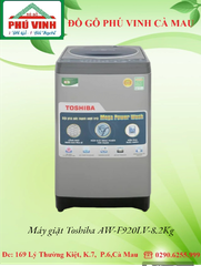 Máy giặt, Toshiba AW-F920LV-8.2Kg