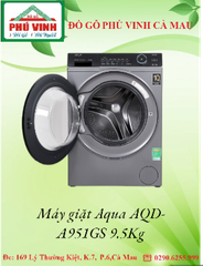 Máy giặt,Aqua AQD-A951GS-9.5Kg
