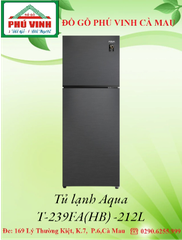 Tủ lạnh Aqua -T239FA-HB-212 Lít