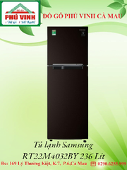 Tủ lạnh Samsung -RT22M4032 -236 lít