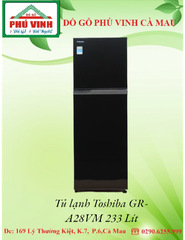 Tủ lạnh Toshiba GR-A28VM -233 Lít