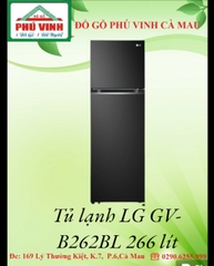 Tủ lạnh LG GV-B262BL 266 lít