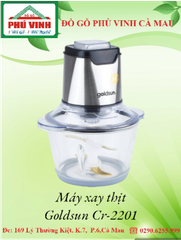 Máy Xay Thịt Goldsun CR2201