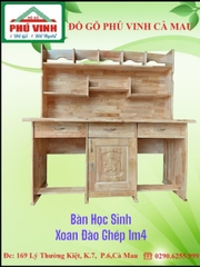 Bàn Học Sinh, Xoan Đào Ghép 1m4