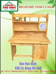 Bàn Học Sinh, Xoan Đào Ghép( Đồng Hồ),1m2