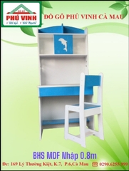 Bàn Học Sinh, MDF Nhập 0,8m