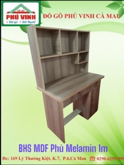 Bàn Học Sinh, MDF Phủ Melamin 1m