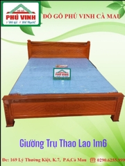 Giường Trụ, Thao Lao, 1m6