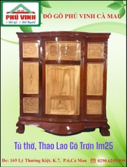 Tủ Thờ, Thao Lao, Gõ 1m25