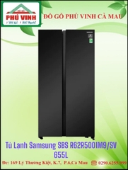 Tủ Lạnh Samsung SBSR62R5001M9/SV 655L