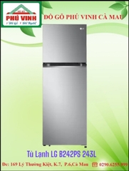 Tủ Lạnh LG B242PS 243L