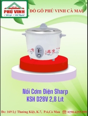 Nồi Cơm Điện Sharp KSH D28V -2,8L