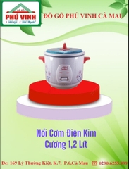 Nồi Cơm Điện Kim Cương - 1,2L