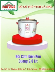 Nồi Cơm Điện Kim Cương - 2,8L