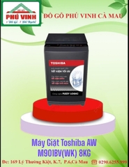 Máy Giặt Toshiba AWM901BV(WK)- 8Kg