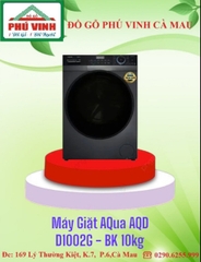 Máy Giặt AQua AQD,D1002G ,BK-10Kg