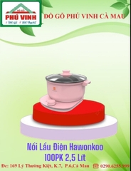 Nồi Lẩu Điện, Hawonkoo 100PK  -2,5L