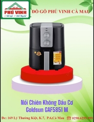 Nồi Chiên Không Dầu Cơ Goldsun GAF5851 M