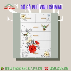 Tủ Nhựa Deli Max 5N