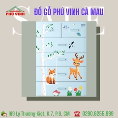 Tủ Nhựa Deli Max 5N