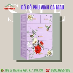 Tủ nhựa ,Deli Max, 5N