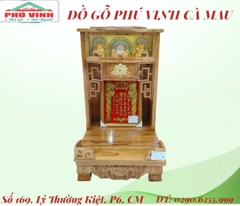 Thần Tài, Xoan Đào, Kì Lân Vàng, Sen DT - 48 x 81