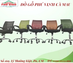 Ghế VP, Xoay, Lưng Lưới (KG)