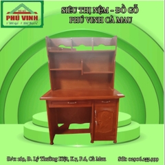 Bàn Học Sinh, MDF Phủ Xoan - 1.0m