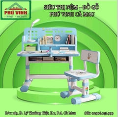 Bàn Học Sinh Thông Minh, Chống Gù - 80