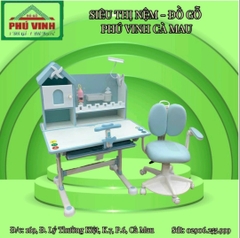 Bàn Mầm Non, Màu Cao Cấp, Có Đèn