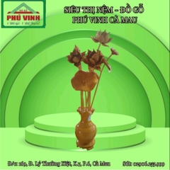 Bình Hoa Sen, Xà Cừ, Hoa Mít