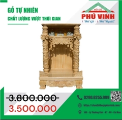 Thần Tài, Thông, Kì Lân, Cột Rồng Nổi  - 60 x 98