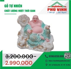 Di Lạc, Đá, Như Ý - 16 Inch  (AP)