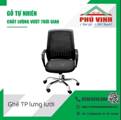 Ghế TP, Lưng Lưới, Deli Roma - QP