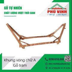 Khung Võng, Tràm, Sơn PU - Chữ A