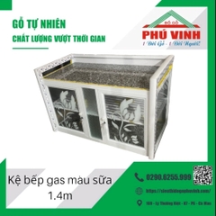 Kệ Bếp Gas, Hong 60, Đố Sữa - 1.4m