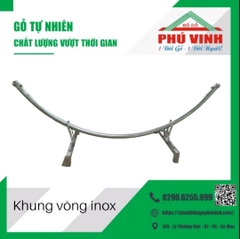 Khung Võng Inox Chữ C ( QA )