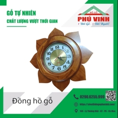 Đồng Hồ, Gõ, Hoa - 50