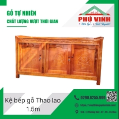 Kệ Bếp Gas, Thao Lao - 1.5m