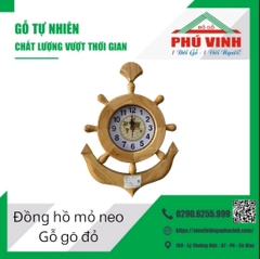 Đồng Hồ, Gõ, Mỏ Neo - 60