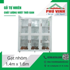 Gạt Nhôm, Đố Trụ, Sữa, Hông 45 - 1.4 x 1.6