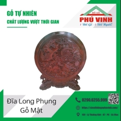 Đĩa Long Phụng, Gõ Mật - 0.95m